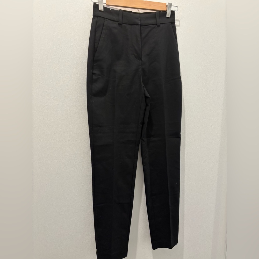 H&M Ankle Length Black Pants